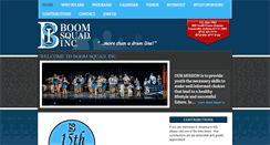 Desktop Screenshot of boomsquadinc.com